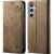 Чохол-книжка UniCase Jeans Wallet для Samsung Galaxy A26 (A266) - Khaki: фото 1 з 6