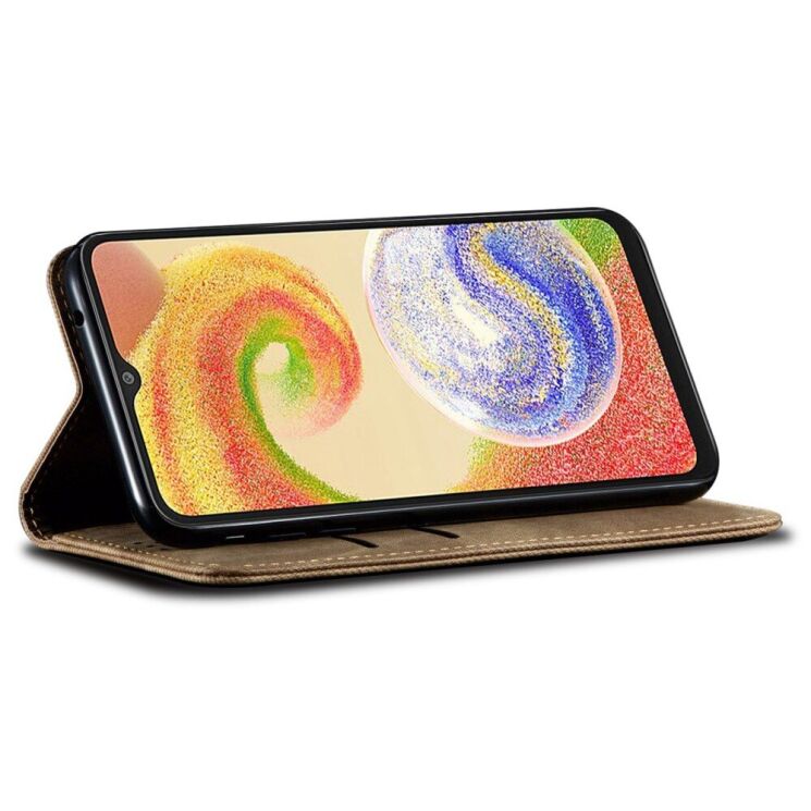 Чохол-книжка UniCase Jeans Wallet для Samsung Galaxy A26 (A266) - Khaki: фото 3 з 6