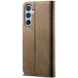 Чохол-книжка UniCase Jeans Wallet для Samsung Galaxy A26 (A266) - Khaki (371633K). Фото 6 з 6