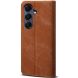 Чехол-книжка UniCase Jeans Wallet для Samsung Galaxy S25 FE (S731) - Coffee (386905F). Фото 6 из 7