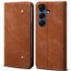 Чехол-книжка UniCase Jeans Wallet для Samsung Galaxy S25 FE (S731) - Coffee (386905F). Фото 1 из 7