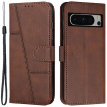 Чехол-книжка UniCase Jet Cover для Google Pixel 8 Pro - Brown: фото 1 из 11