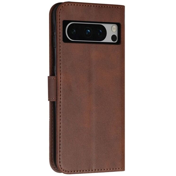 Чехол-книжка UniCase Jet Cover для Google Pixel 8 Pro - Brown: фото 6 из 11