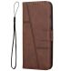 Чехол-книжка UniCase Jet Cover для Google Pixel 8 Pro - Brown (325880Z). Фото 5 из 11