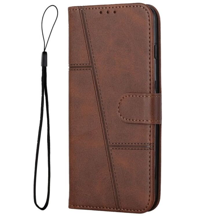Чехол-книжка UniCase Jet Cover для Google Pixel 8 Pro - Brown: фото 5 из 11