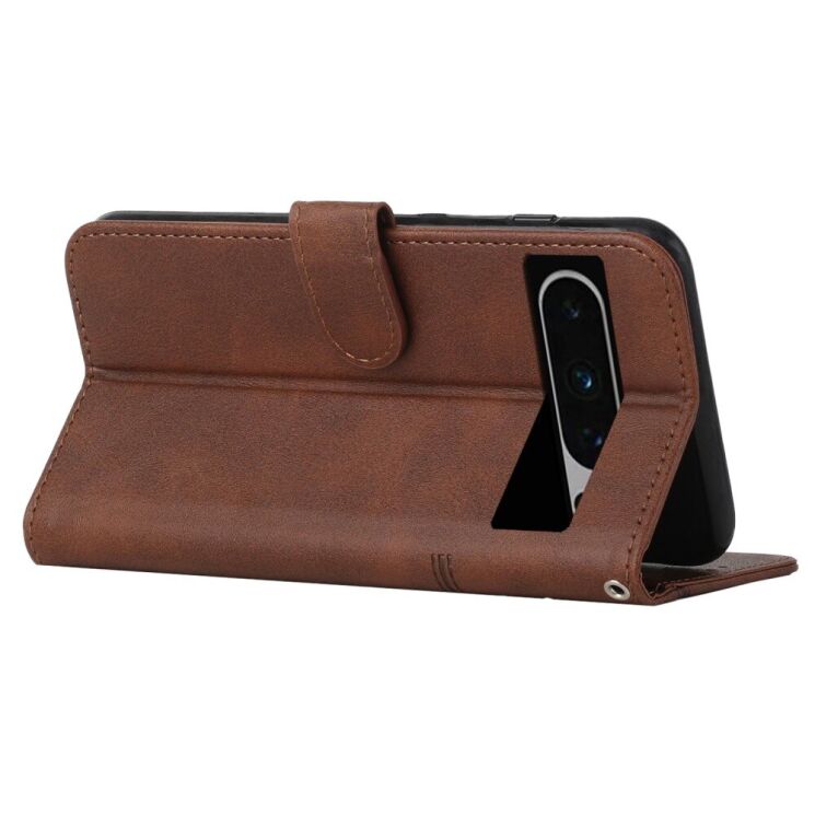 Чехол-книжка UniCase Jet Cover для Google Pixel 8 Pro - Brown: фото 3 из 11