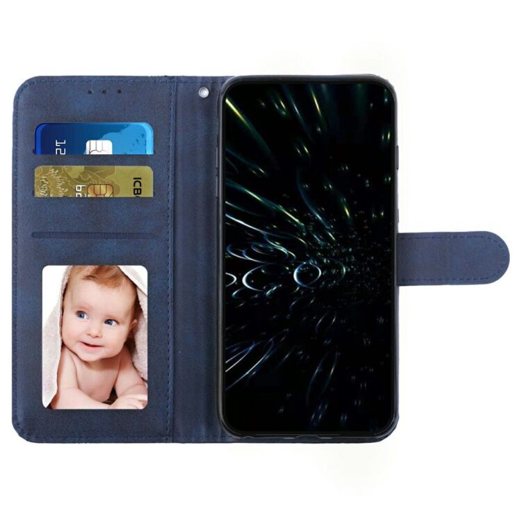 Чохол-книжка UniCase Jet Cover для Motorola Moto G15 - Sapphire: фото 2 з 11