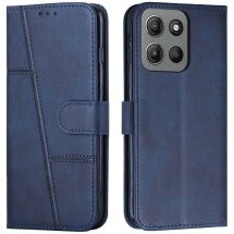 Чехол-книжка UniCase Jet Cover для Motorola Moto G15 - Sapphire: фото 1 из 11