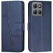 Чохол-книжка UniCase Jet Cover для Motorola Moto G15 - Sapphire (372628DB). Фото 1 з 11