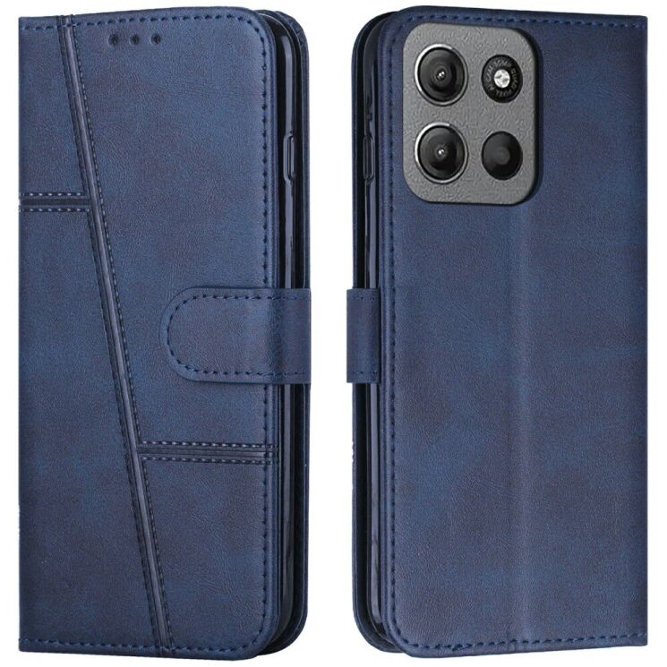 Чохол-книжка UniCase Jet Cover для Motorola Moto G15 - Sapphire: фото 1 з 11