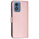 Чехол-книжка UniCase Jet Cover для Motorola Moto G24 / G04 / G04s / E14 - Rose Gold (347819RG). Фото 5 из 11
