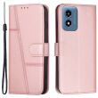 Чехол-книжка UniCase Jet Cover для Motorola Moto G24 / G04 / G04s / E14 - Rose Gold (347819RG)