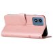 Чехол-книжка UniCase Jet Cover для Motorola Moto G24 / G04 / G04s / E14 - Rose Gold (347819RG). Фото 3 из 11