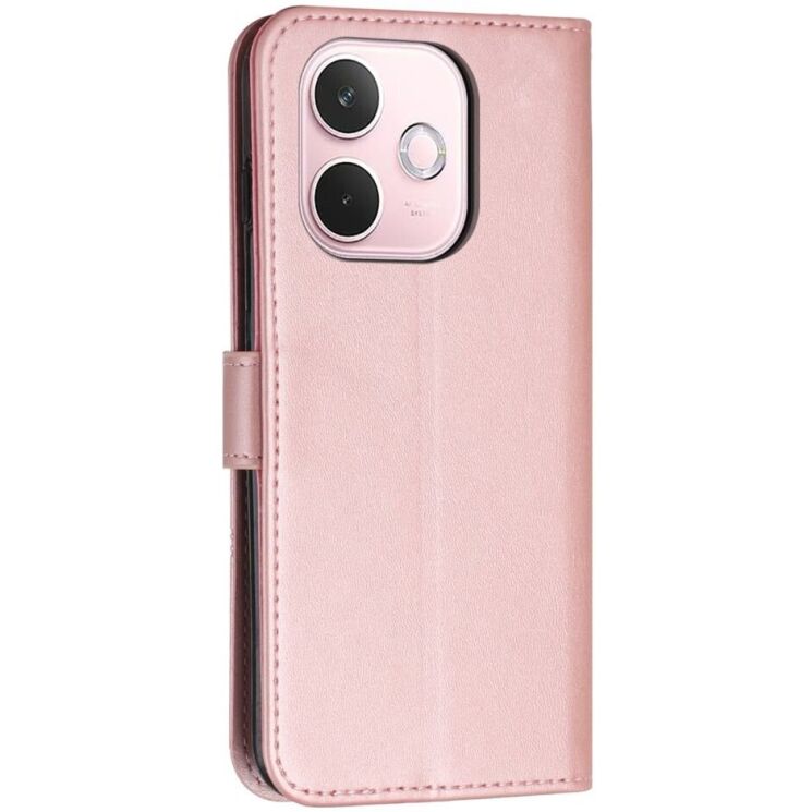 Чехол-книжка UniCase Jet Cover для Oppo A5 Pro (4G/5G) - Rose Gold: фото 5 из 10
