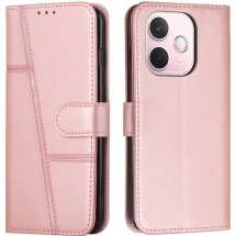 Чехол-книжка UniCase Jet Cover для Oppo A5 Pro (4G/5G) - Rose Gold: фото 1 из 10