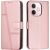 Чехол-книжка UniCase Jet Cover для Oppo A5 Pro (4G/5G) - Rose Gold: фото 1 из 10
