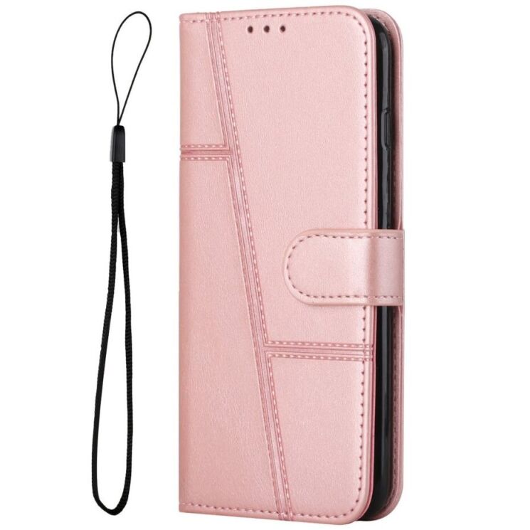 Чехол-книжка UniCase Jet Cover для Oppo A5 Pro (4G/5G) - Rose Gold: фото 4 из 10