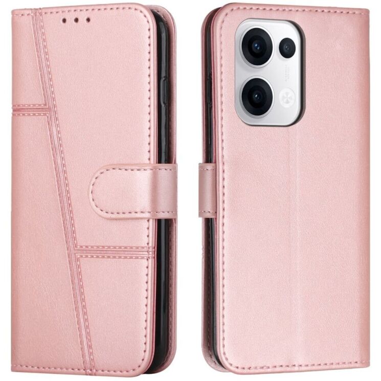 Чохол-книжка UniCase Jet Cover для OPPO Reno 13 5G - Rose Gold: фото 1 з 10