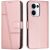 Чохол-книжка UniCase Jet Cover для OPPO Reno 13 5G - Rose Gold: фото 1 з 10