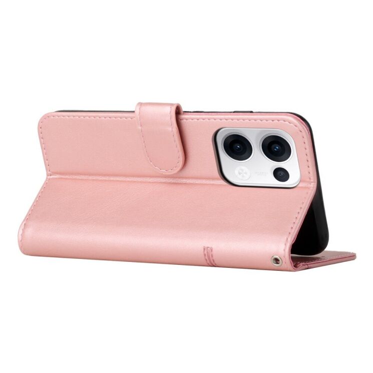 Чохол-книжка UniCase Jet Cover для OPPO Reno 13 5G - Rose Gold: фото 3 з 10