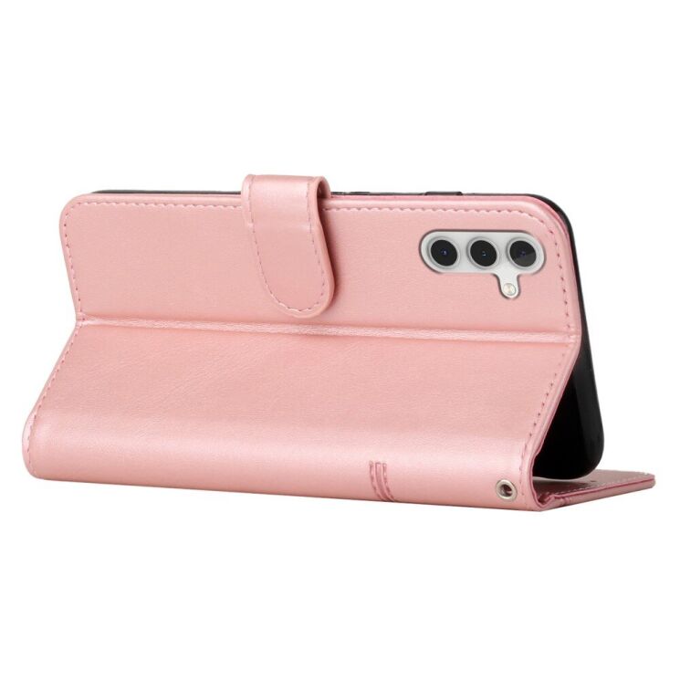 Чохол-книжка UniCase Jet Cover для Samsung Galaxy A35 (A356) - Rose Gold: фото 3 з 10