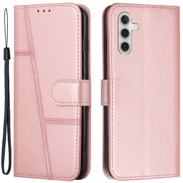 Чохол-книжка UniCase Jet Cover для Samsung Galaxy A35 (A356) - Rose Gold: фото 1 з 10