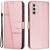 Чохол-книжка UniCase Jet Cover для Samsung Galaxy A35 (A356) - Rose Gold: фото 1 з 10