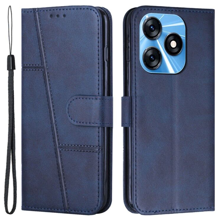 Чохол-книжка UniCase Jet Cover для TECNO Spark 10 - Sapphire: фото 1 з 11