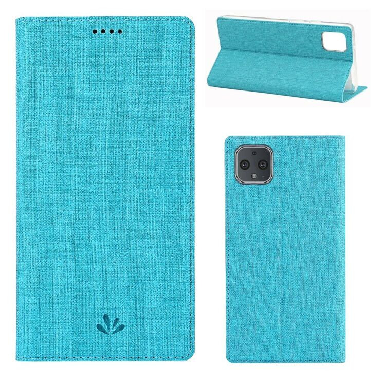 Чохол-книжка VILI DMX Style для Google Pixel 4 XL - Blue: фото 1 з 8