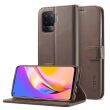Чохол LC.IMEEKE Wallet Case для OPPO Reno 5 Lite - Brown (278760Z)