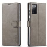 Чехол LC.IMEEKE Wallet Case для Samsung Galaxy S20 FE (G780) - Grey (251735H)