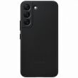 Чехол Leather Cover для Samsung Galaxy S22 (S901) EF-VS901LBEGRU - Black (290058B)