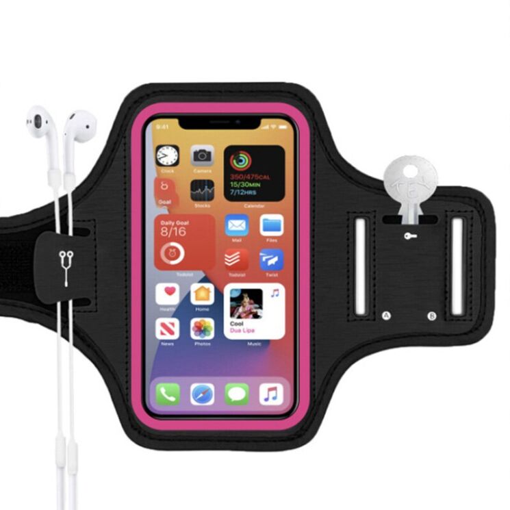 Чохол на руку Deexe Move Armband - Rose (983109RO) Чохол на руку Deexe Move Armband - Rose: фото 2 з 7