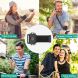Чохол на руку VUP JA-1 Armband для смартфонів - Black (981806B). Фото 6 з 8