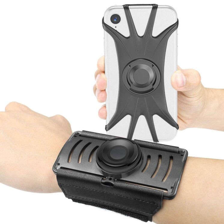 Чохол на руку VUP JA-1 Armband для смартфонів - Black: фото 1 з 8