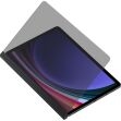 Чохол Privacy Screen для Samsung Galaxy Tab S9 Plus / S9 FE Plus (X610/616/810/816) EF-NX812PBEGWW - Black (332811B)