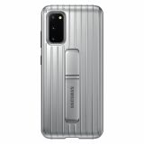 Чохол Protective Standing Cover для Samsung Galaxy S20 (G980) EF-RG980CSEGRU - Silver (316029S)