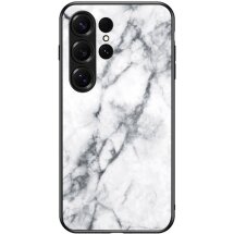 Чехол с рисунком Deexe Gradient Pattern для Samsung Galaxy S26 Ultra - White: фото 1 из 9