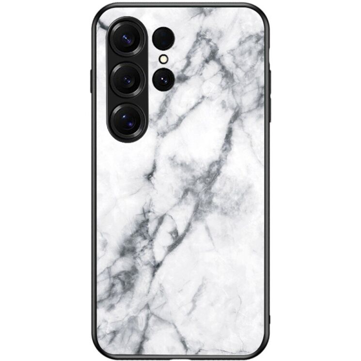 Чехол с рисунком Deexe Gradient Pattern для Samsung Galaxy S26 Ultra - White: фото 1 из 9