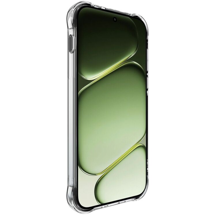 Чехол с усиленными углами IMAK Airbag MAX Case для OnePlus Nord 6 - Transparent (411905T) Чехол с усиленными углами IMAK Airbag MAX Case для OnePlus Nord 6 - Transparent: фото 2 из 11
