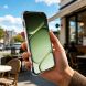 Чехол с усиленными углами IMAK Airbag MAX Case для OnePlus Nord 6 - Transparent (411905T). Фото 5 из 11