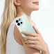 Чехол с усиленными углами IMAK Airbag MAX Case для OnePlus Nord 6 - Transparent (411905T). Фото 10 из 11