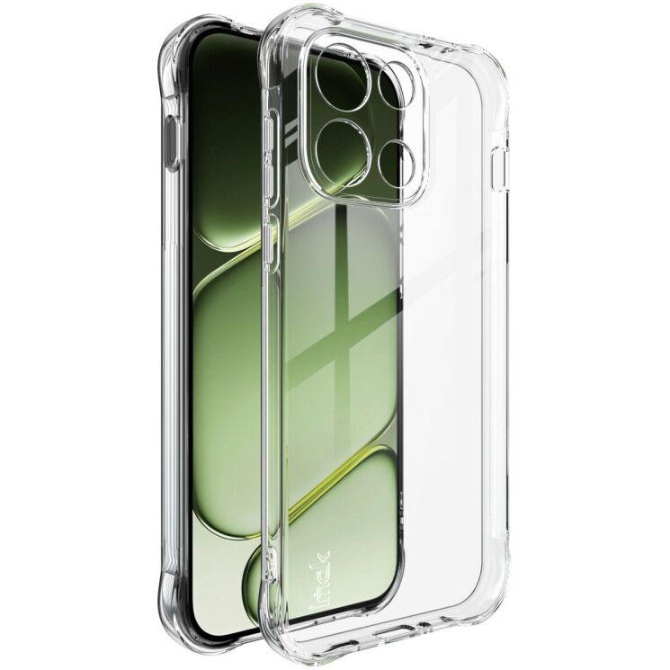 Чехол с усиленными углами IMAK Airbag MAX Case для OnePlus Nord 6 - Transparent (411905T) Чехол с усиленными углами IMAK Airbag MAX Case для OnePlus Nord 6 - Transparent: фото 1 из 11