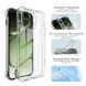 Чехол с усиленными углами IMAK Airbag MAX Case для OnePlus Nord 6 - Transparent (411905T). Фото 7 из 11