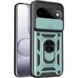 Чехол с защитой камеры Deexe Armor Shield для Google Pixel 11 / 11 Pro - Green (425016G)