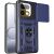 Чохол із захистом камери Deexe Armor Shield для Realme 16 Pro - Blue: фото 1 з 9