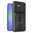 Чехол с защитой камеры Deexe Armor Shield для Samsung Galaxy A27 (A276) - Black (408623B)
