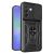 Чехол с защитой камеры Deexe Armor Shield для Samsung Galaxy A27 (A276) - Black: фото 1 из 9