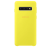 Чехол Silicone Cover для Samsung Galaxy S10 (G973) EF-PG973TYEGRU - Yellow: фото 1 из 5