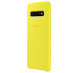 Чехол Silicone Cover для Samsung Galaxy S10 (G973) EF-PG973TYEGRU - Yellow (216627Y). Фото 3 из 5